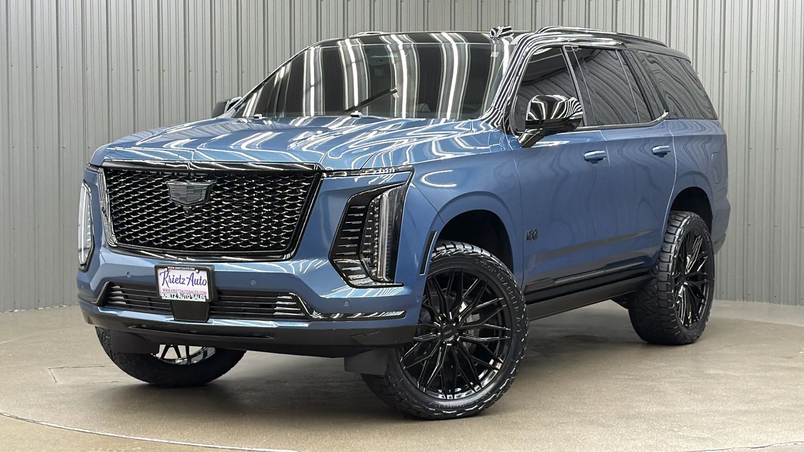 Lifted 2026 Cadillac Escalade Sport w/ Sunroof
