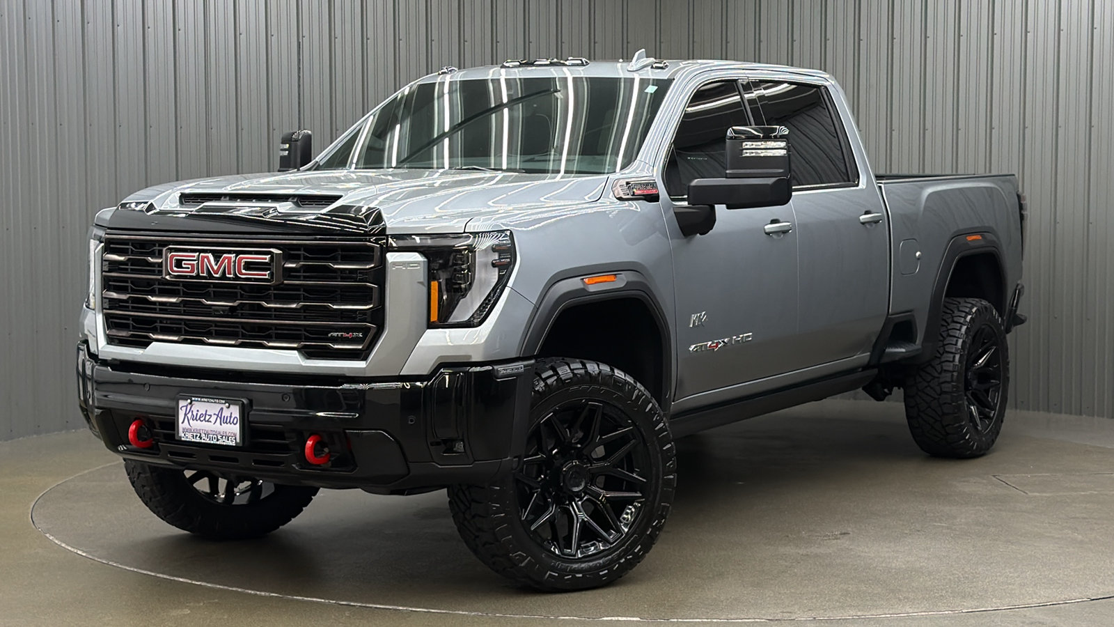 Lifted 2026 GMC Sierra 2500HD AT4X Short Bed w/ Sunroof