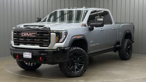 Lifted 2026 GMC Sierra 2500HD AT4X Short Bed w/ Sunroof