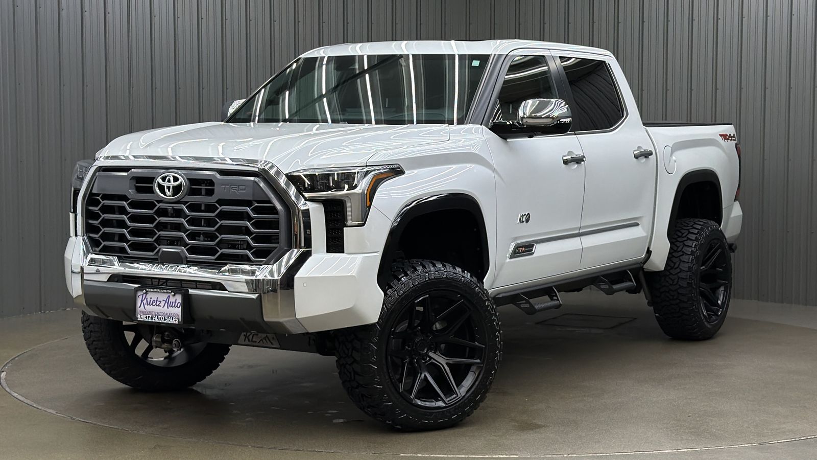 Lifted 2026 Toyota Tundra 1794 TRD Off-Road Short Bed w/ Sunroof