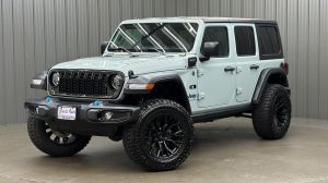 Lifted 2024 Jeep Wrangler Willys 4xe w/ Hard Top