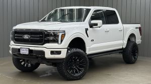 Lifted 2026 Ford F-150 Lariat Black Package Short Bed w/ 501A & Moonroof