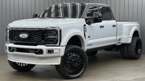 Lifted 2026 Ford F-450SD Platinum PLUS Long Bed w/ COLORMATCH, 773A & Moonroof