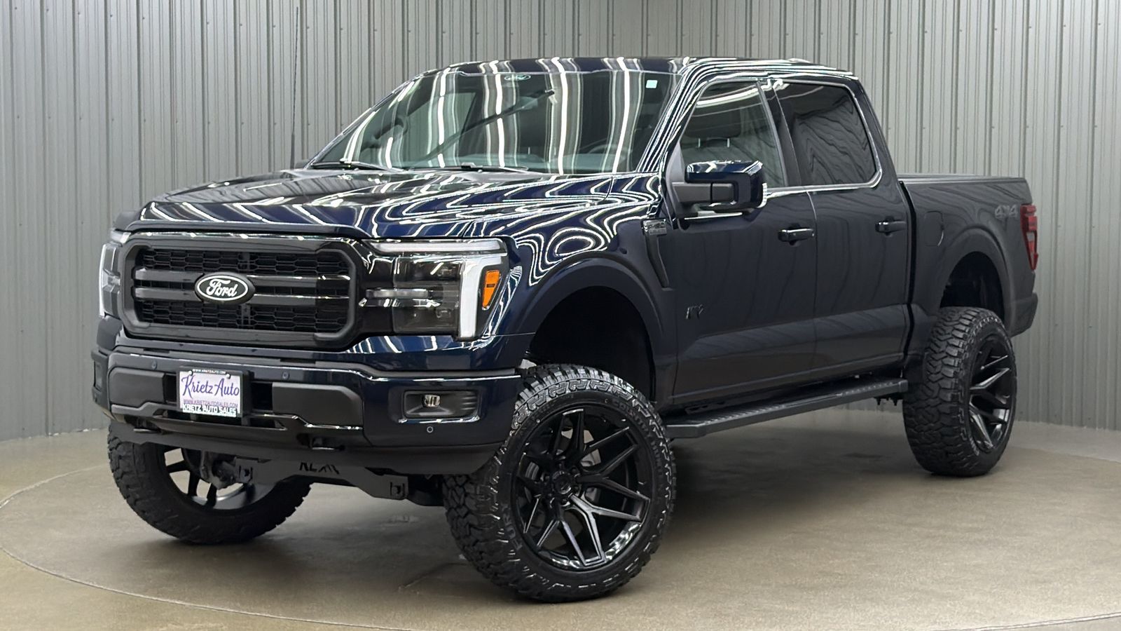 Lifted 2026 Ford F-150 Lariat Black Package Short Bed w/ 501A & Moonroof
