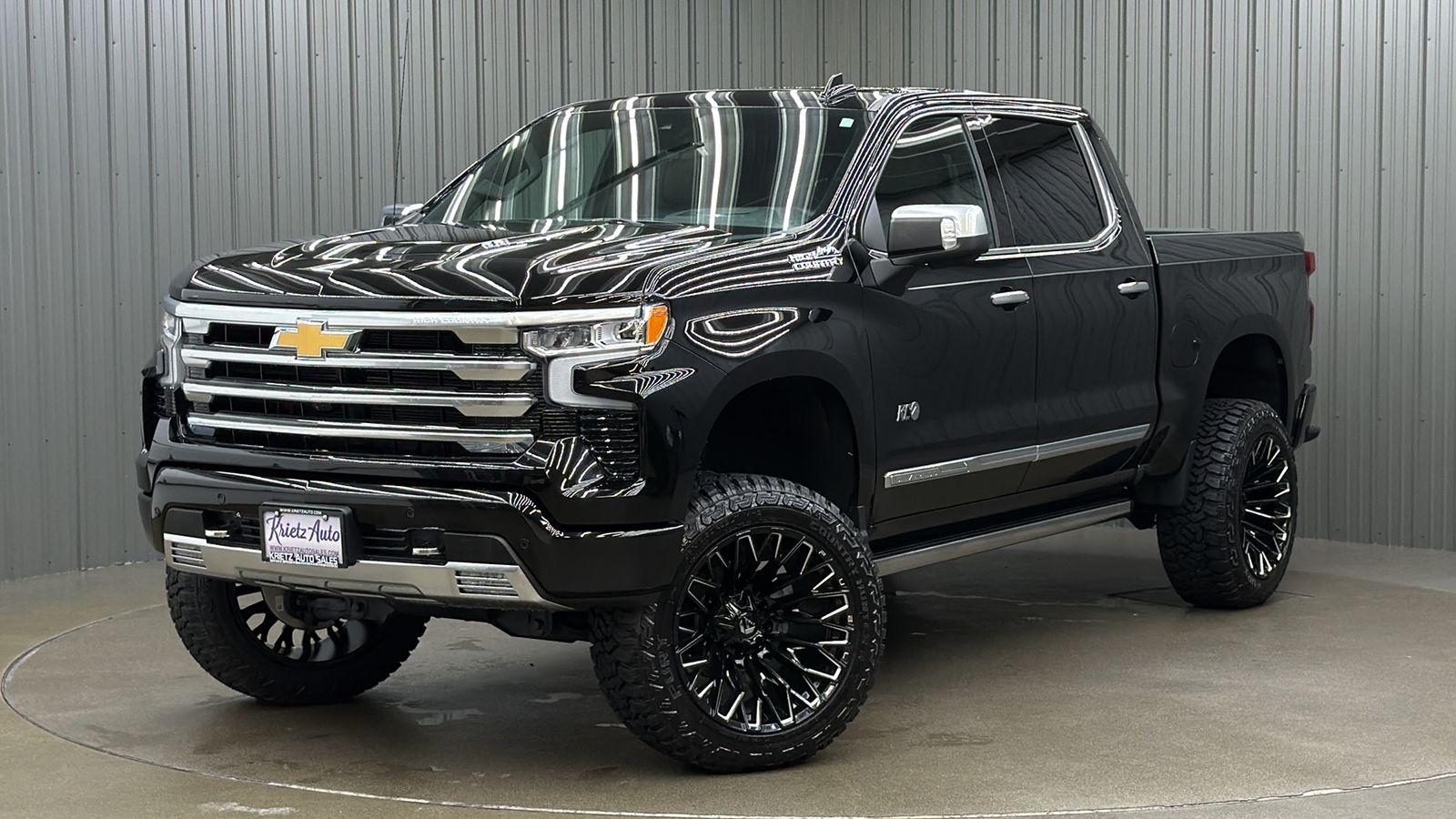 Lifted 2026 Chevrolet Silverado 1500 High Country Premium II Short Bed w/ Sunroof