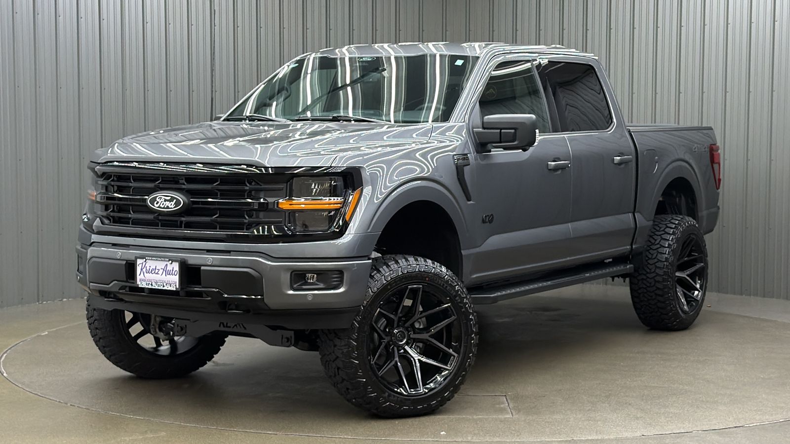 Lifted 2026 Ford F-150 XLT Black Package Short Bed w/ 302A