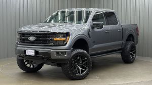 Lifted 2026 Ford F-150 XLT Black Package Short Bed w/ 302A