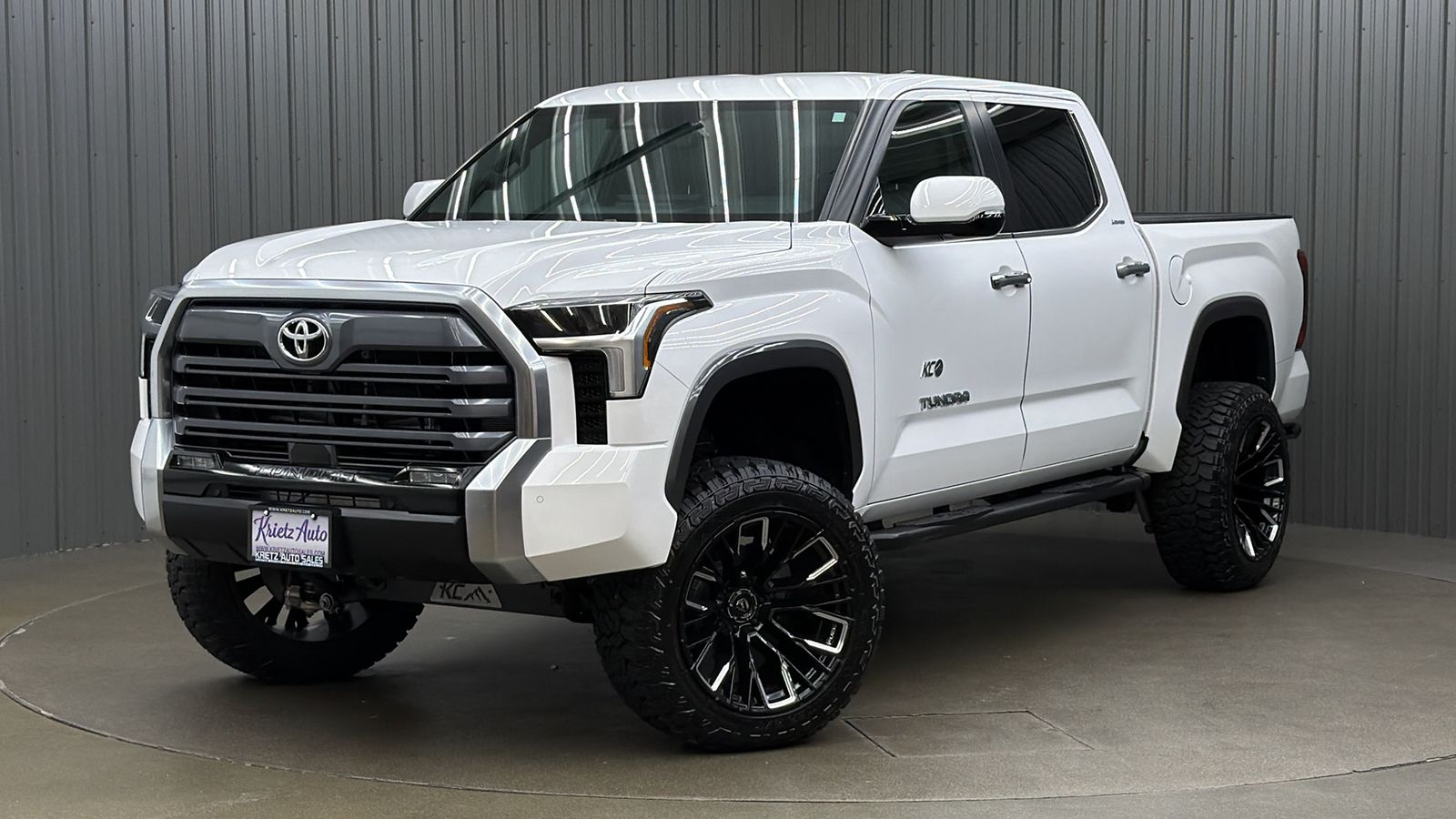 Lifted 2026 Toyota Tundra Limited Short Bed