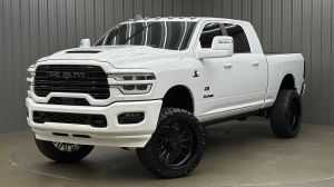 Lifted 2025 Ram 2500 Laramie Night Edition Short Bed w/ Level 2 Plus & Sunroof