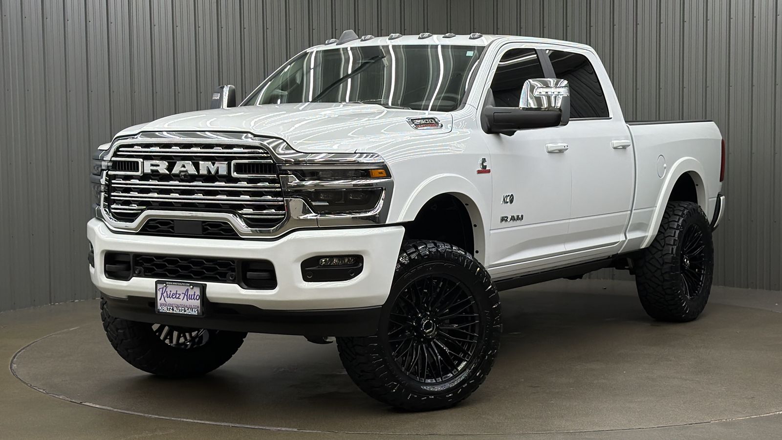 Lifted 2025 Ram 2500 Limited Longhorn Short Bed w/ Level 1& Sunroof