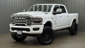 Lifted 2025 Ram 2500 Limited Longhorn Short Bed w/ Level 1& Sunroof