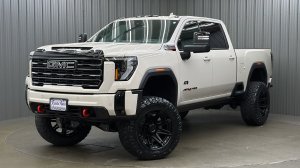 Lifted 2026 GMC Sierra 2500HD AT4 Premium Plus Short Bed w/ Max Tow & Sunroof