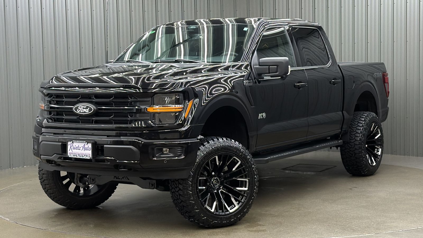 Lifted 2026 Ford F-150 XLT Black Package Short Bed w/ 302A