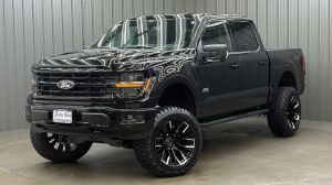 Lifted 2026 Ford F-150 XLT Black Package Short Bed w/ 302A