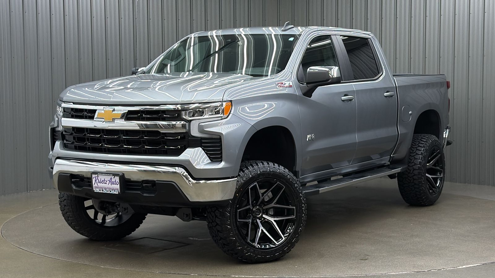 Lifted 2026 Chevrolet Silverado 1500 LT LT1 Z71 Short Bed w/ All Star Plus