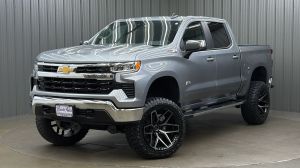 Lifted 2026 Chevrolet Silverado 1500 LT LT1 Z71 Short Bed w/ All Star Plus