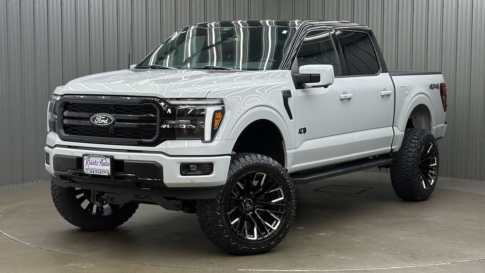 Lifted 2026 Ford F-150 Lariat Black Package Short bed w/ 501A & Moonroof