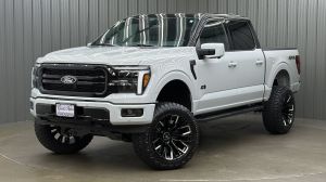 Lifted 2026 Ford F-150 Lariat Black Package Short bed w/ 501A & Moonroof