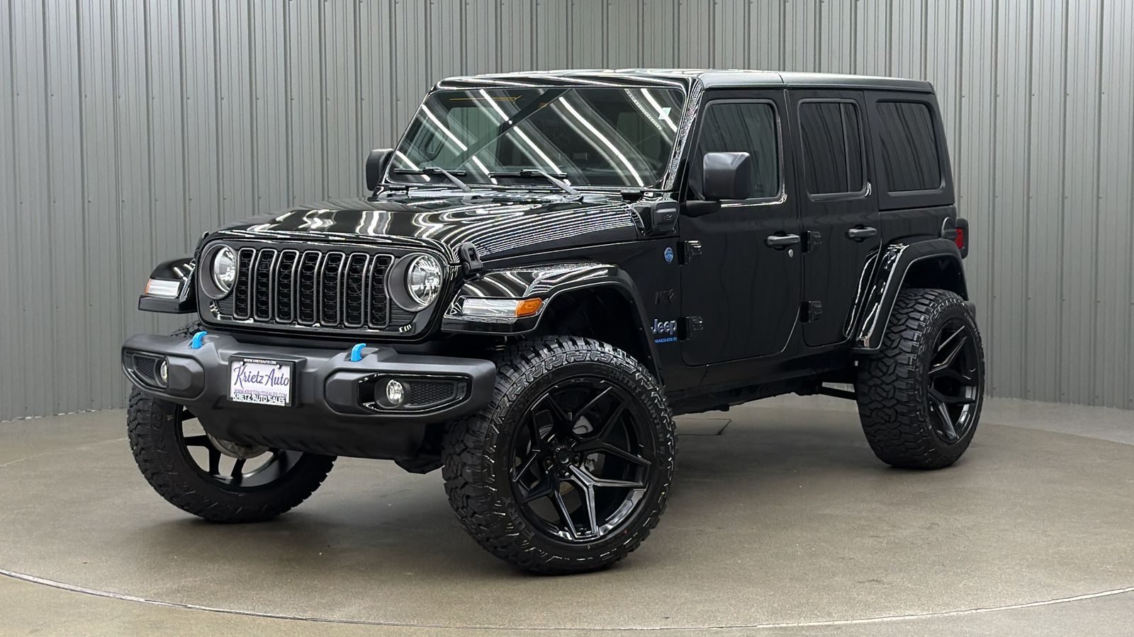 Lifted 2024 Jeep Wrangler Sport S 4xe w/ Convenience & Hard Top
