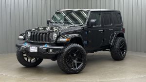 Lifted 2024 Jeep Wrangler Sport S 4xe w/ Convenience & Hard Top