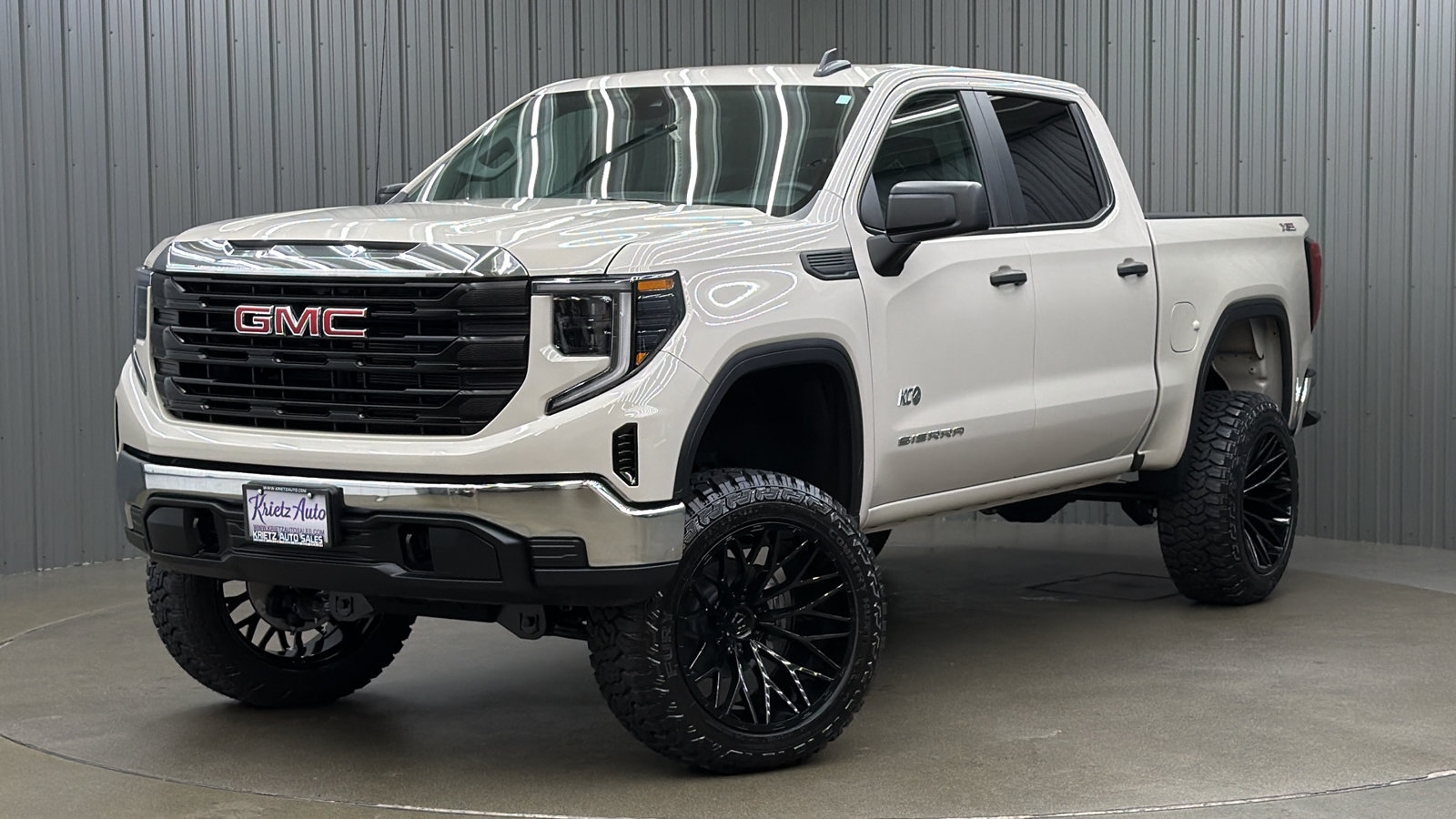 Lifted 2026 GMC Sierra 1500 Pro X31 Short Bed w/ Value Package