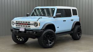 Lifted 2025 Ford Bronco Heritage Edition w/ 662A & Hard Top