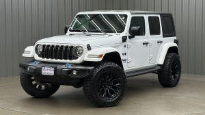 Lifted 2024 Jeep Wrangler Sport S 4xe w/ Convenience, Safety & Hard Top