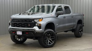 Lifted 2026 Chevrolet Silverado 1500 Custom Trail Boss Short Bed w/ Convenince Pkg