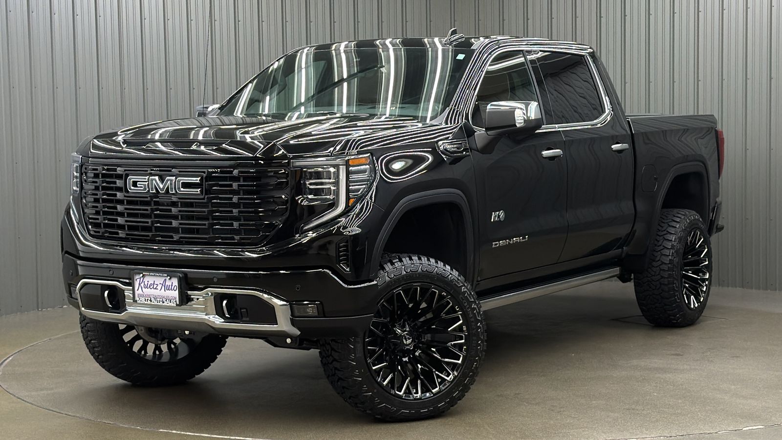 Lifted 2026 GMC Sierra 1500 Denali Ultimate Short Bed w/ Sunroof