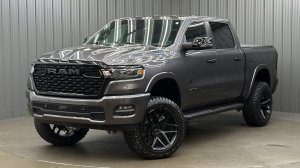 Lifted 2026 Ram 1500 Big Horn/Lone Star Night Edition Short Bed w/ Level 2