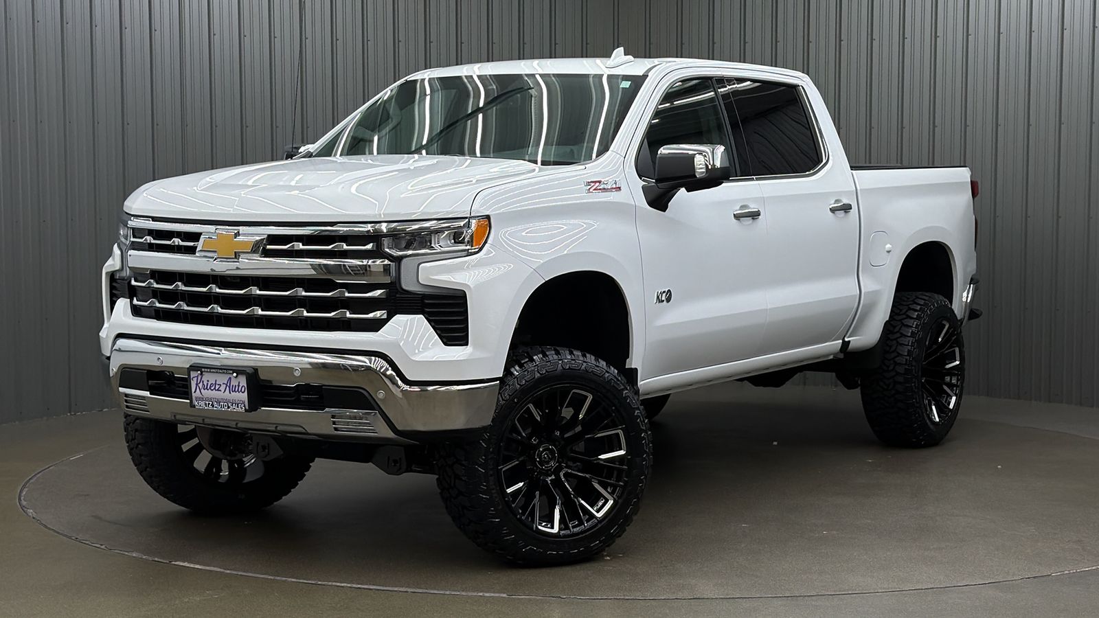 Lifted 2026 Chevrolet Silverado 1500 LTZ Z71 Short Bed w/ Convenience 2