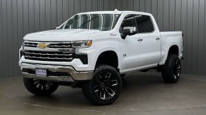 Lifted 2026 Chevrolet Silverado 1500 LTZ Z71 Short Bed w/ Convenience 2
