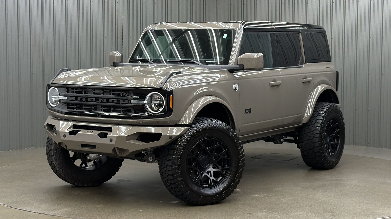 Lifted 2026 Ford Bronco Big Bend w/ 221A & Hard Top