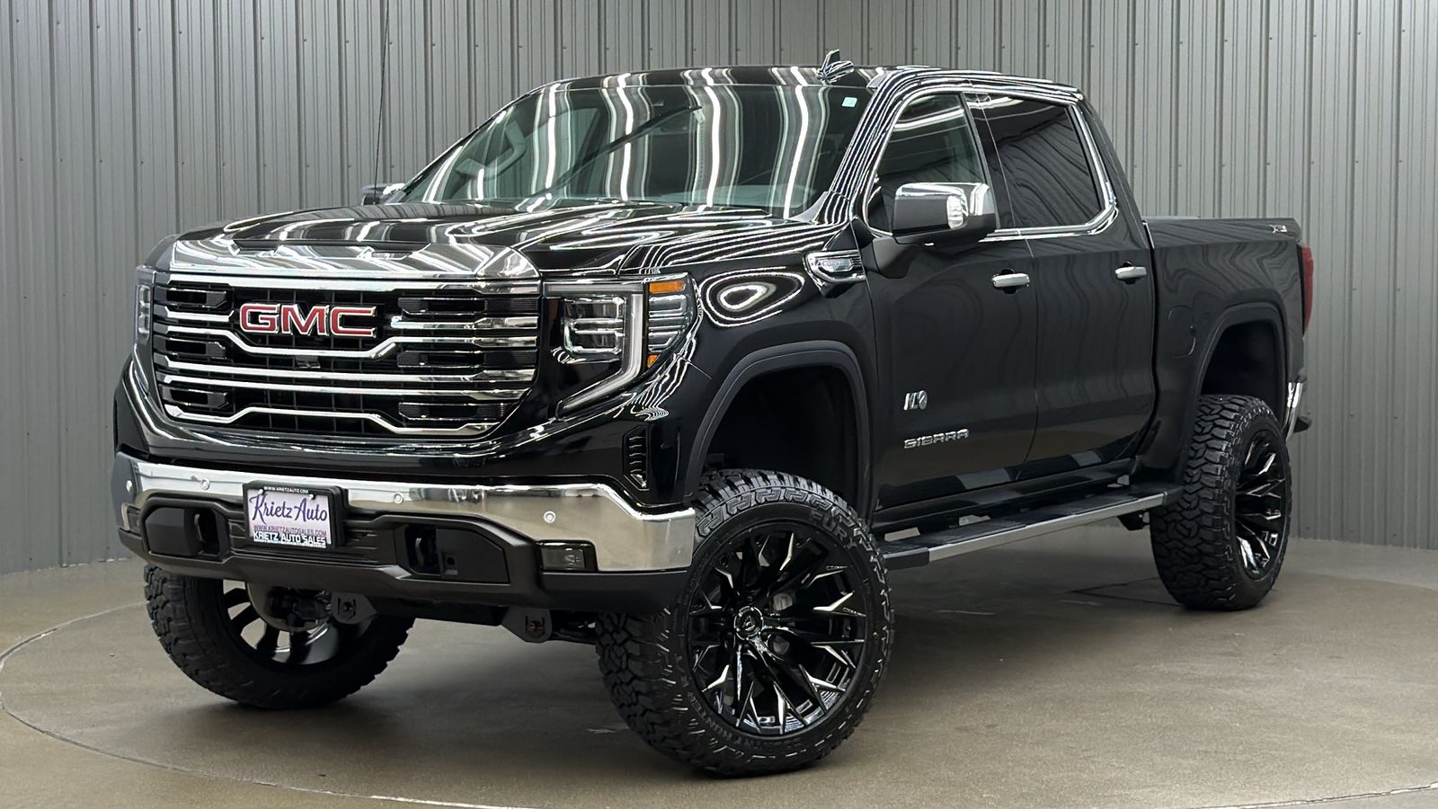 Lifted 2026 GMC Sierra 1500 SLT Premium Plus Short Bed X31