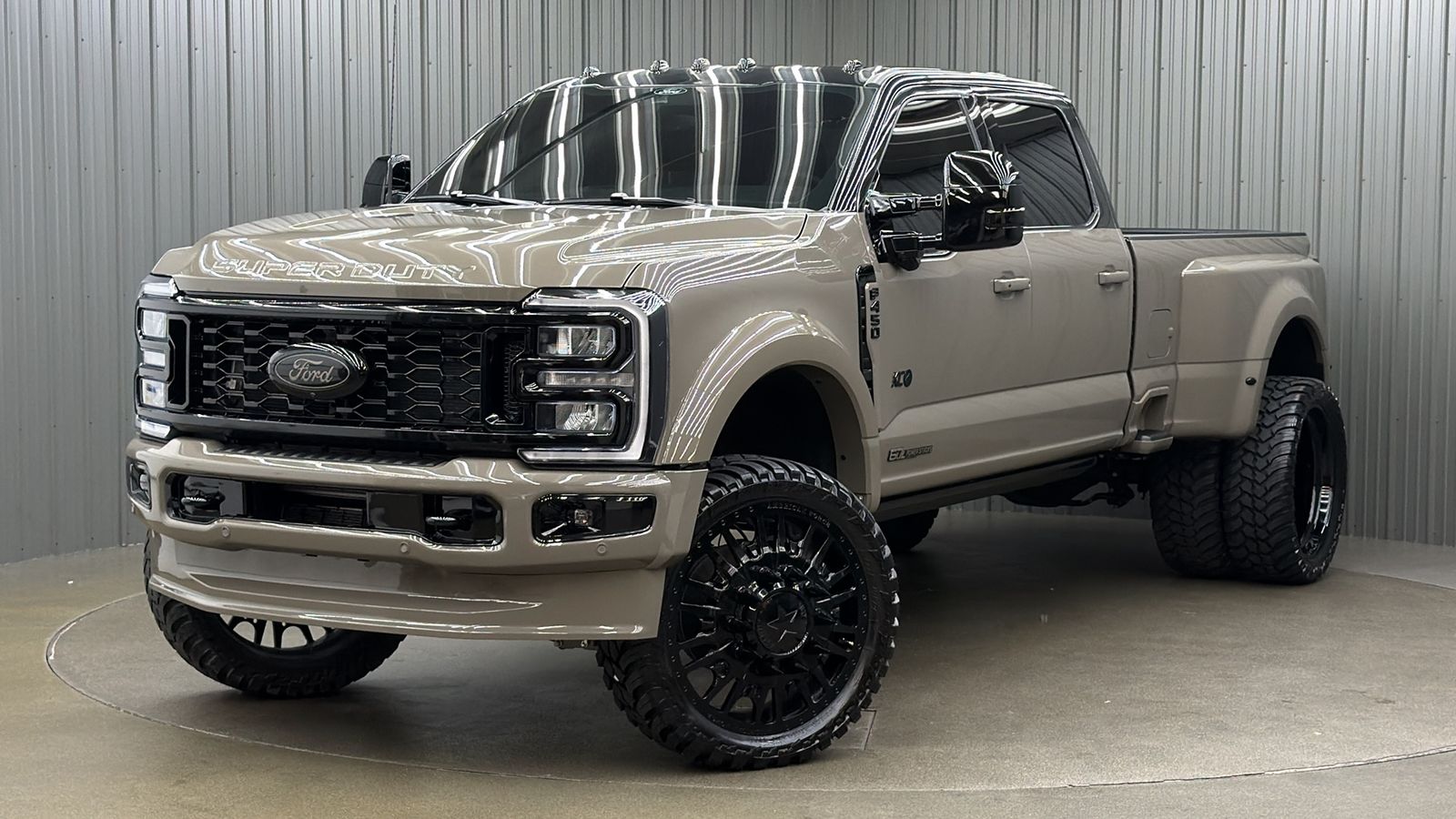Lifted 2026 Ford F-450SD King Ranch Long Bed w/ COLORMATCH, 770A & Moonroof
