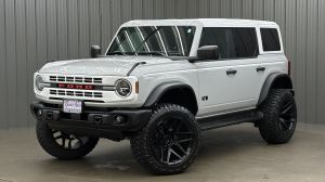 Lifted 2026 Ford Bronco Heritage Edition w/ 662A & Hard Top