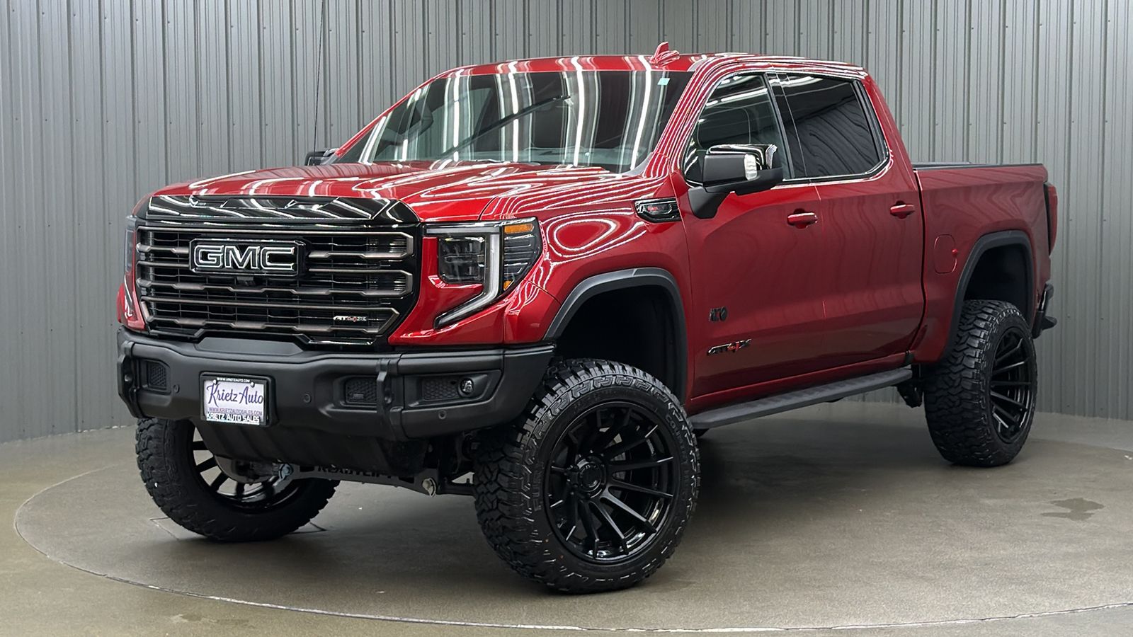 Lifted 2026 GMC Sierra 1500 AT4X Short Bed w/ Sunroof