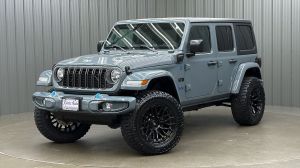 Lifted 2024 Jeep Wrangler Sport S 4xe w/ Convenince, Safety & Hard Top