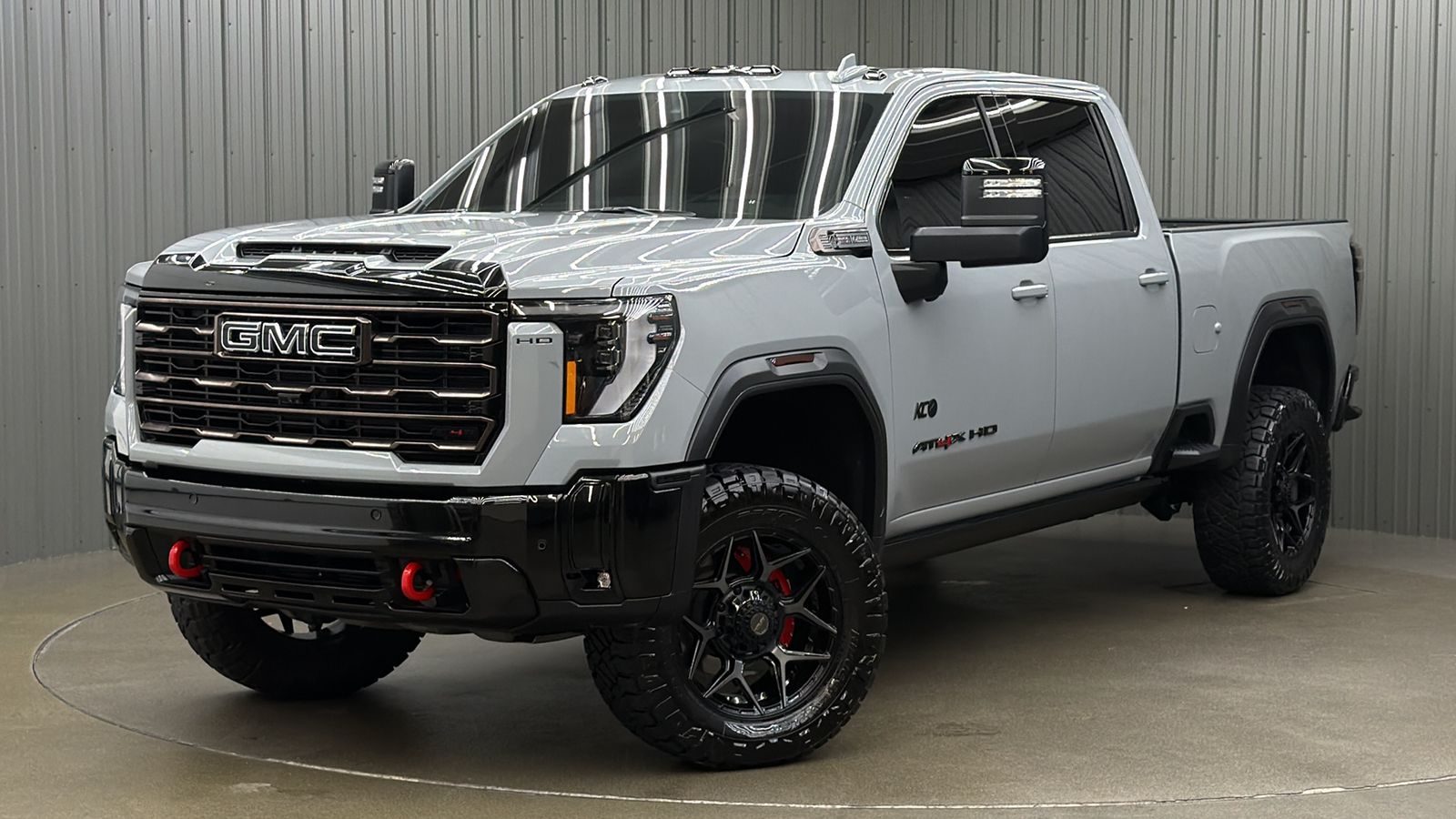 Lifted 2025 GMC Sierra 2500HD AT4X Short Bed w/ Sunroof