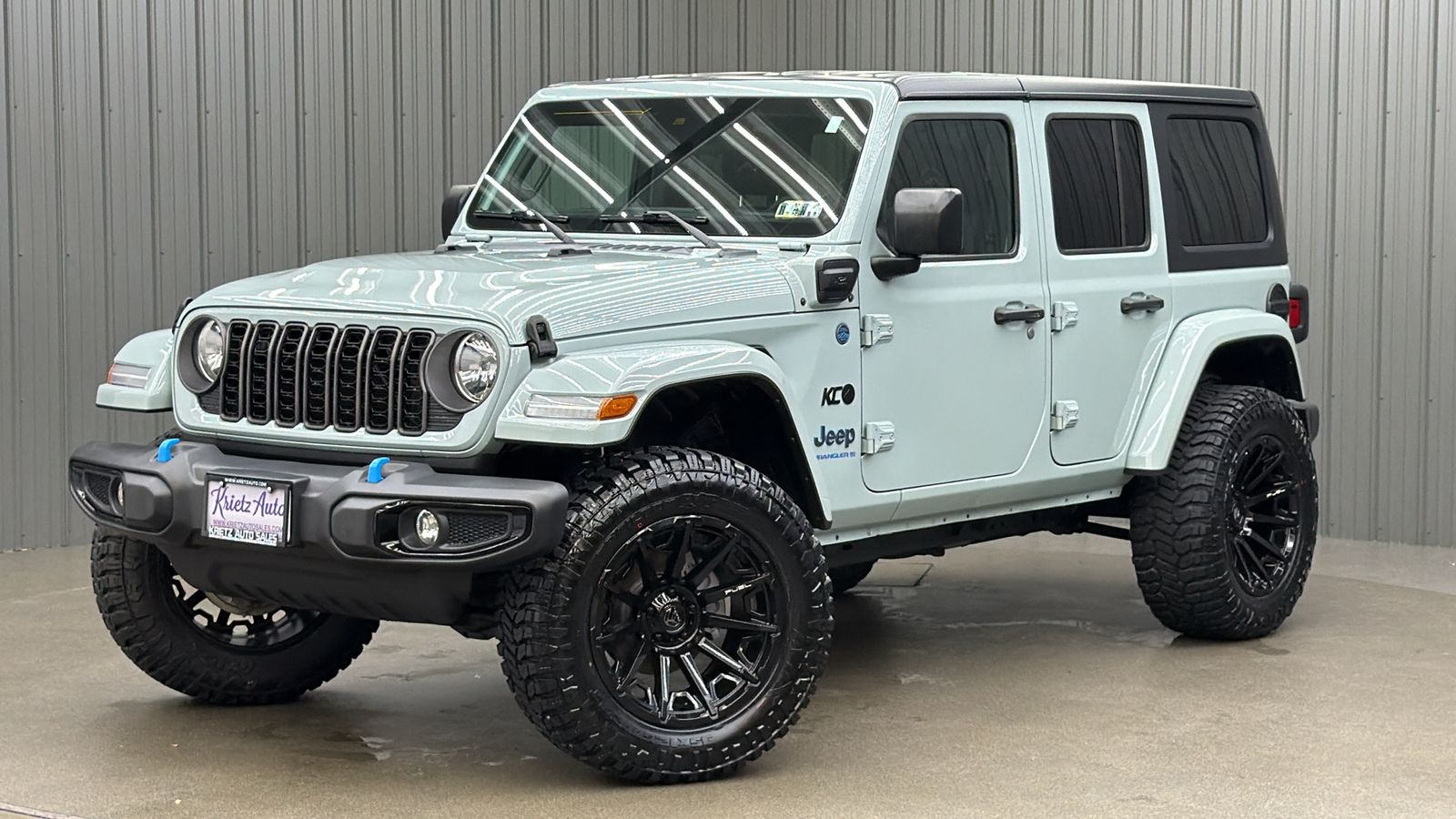 Lifted 2024 Jeep Wrangler Sport S 4xe w/ Convenience Group & Hard Top