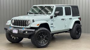 Lifted 2024 Jeep Wrangler Sport S 4xe w/ Convenience Group & Hard Top