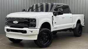 Lifted 2026 Ford F-250SD Platinum Short Bed w/ COLORMATCH, 703A & Moonroof