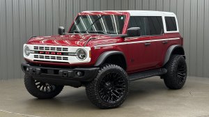 Lifted 2025 Ford Bronco Heritage Edition w/ 662A & Hard Top