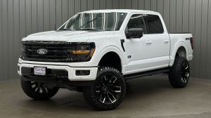Lifted 2026 Ford F-150 XLT Black Pacakge Short Bed w/ 302A