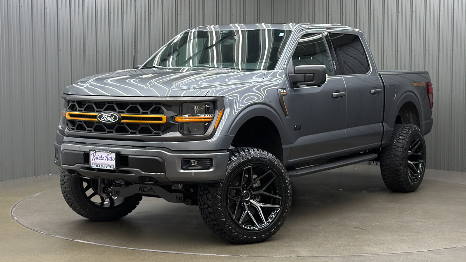 Lifted 2026 Ford F-150 Tremor Short Bed w/ 401A & Moonroof