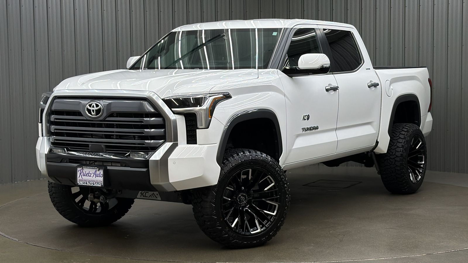 Lifted 2026 Toyota Tundra Limited Short Bed