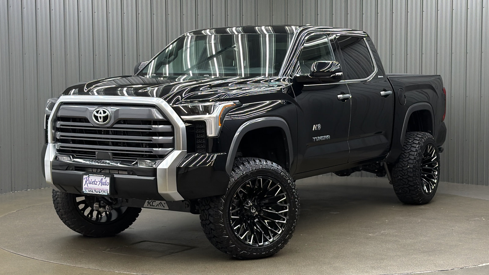 Lifted 2026 Toyota Tundra Limited Short Bed for Sale | VIN 