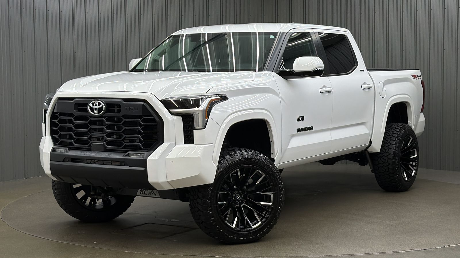 Lifted 2024 Toyota Tundra SR5 TRD Sport Premium Short Bed w/ Convenience Pkg
