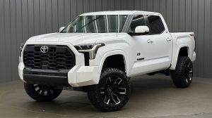 Lifted 2024 Toyota Tundra SR5 TRD Sport Premium Short Bed w/ Convenience Pkg
