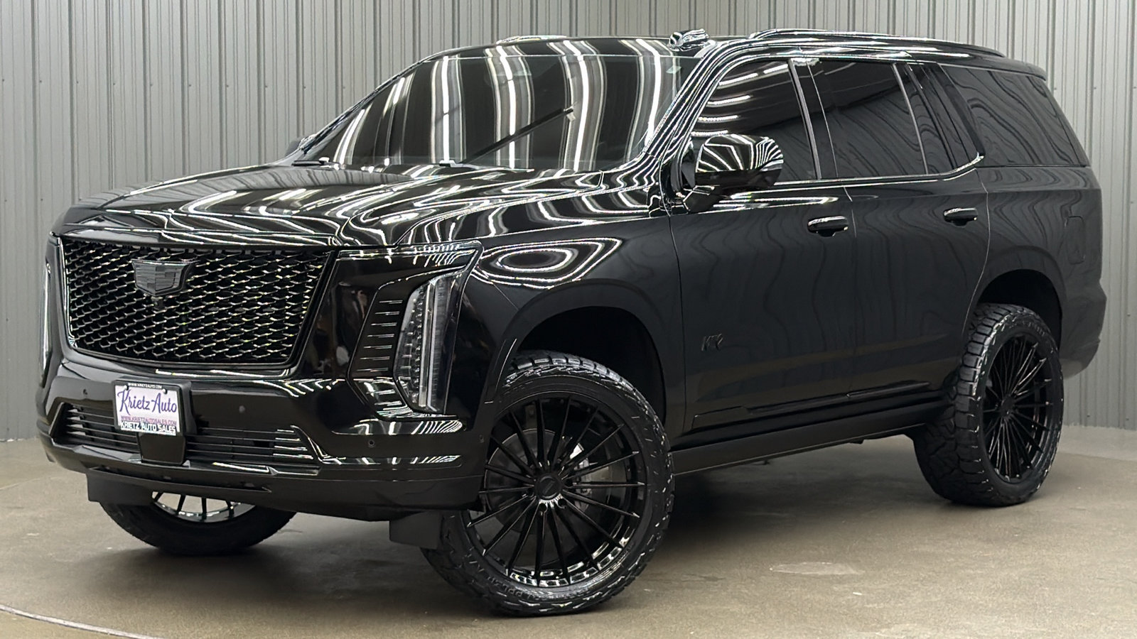 Lifted 2026 Cadillac Escalade Sport w/ COLORMATCH, Touring Pkg, Rear Media & Sunroof